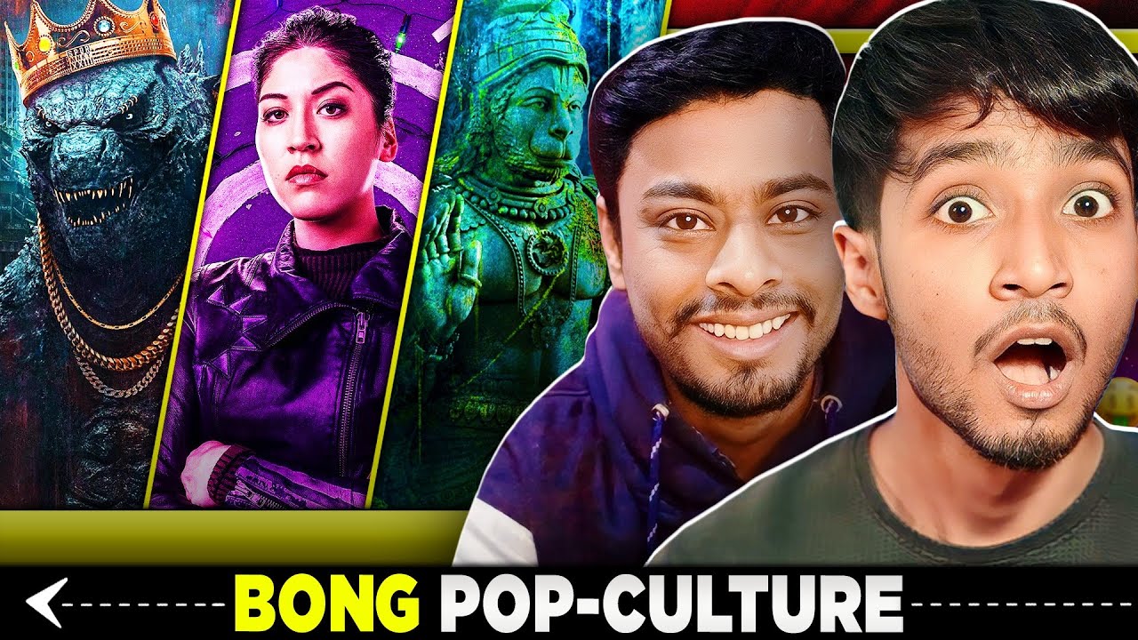 ECHO S01, Hanuman, Monarch Legacy S01, KALKI 2898AD, DEVARA • 1 Discussion | Bong Pop-Culture EP23