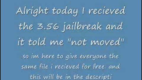 Ps3 jailbreak 3.56 free