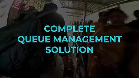 Smart Queue Management System