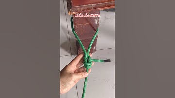 #30C Một nút thắt có bao nhiêu cách thắt? Bạn đã biết chưa? #knot #diy #handmade #tutorial