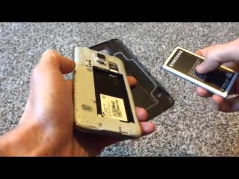 Samsung Galaxy S5- Battery Removal How-To