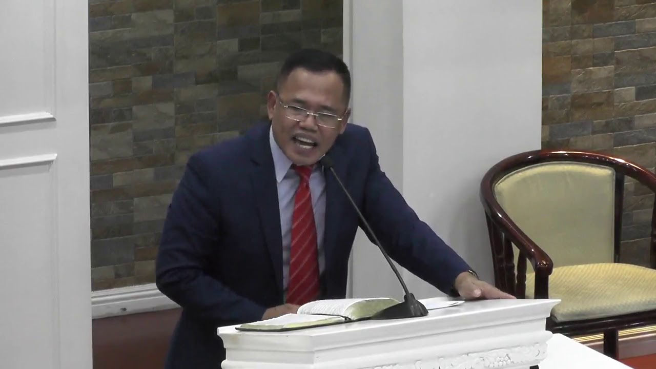 I PRESS TOWARD THE MARK - PTR. GIL M. LAURENA