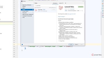 Productive development with Laravel Idea