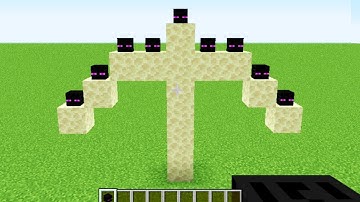 what if you create a PYRAMID ENDER BOSS in MINECRAFT