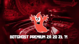 Botghost Premium na zawsze?! ✅ (ZA 20 ZŁ)