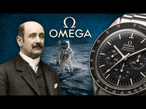 The Fascinating Story of Omega: From a 19-Year-Old's Workshop to the Moon