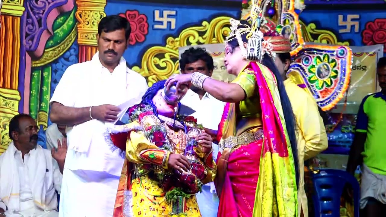 #bayalata ಭಕ್ತ ಪ್ರಹ್ಲಾದ ಭಾಗ-3 ಕಣಿಮೆ ತಿಮ್ಮಲಾಪುರ