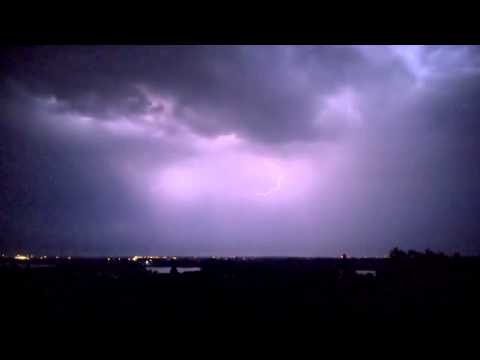 Lightnings @Cubzac-les-Ponts (France)