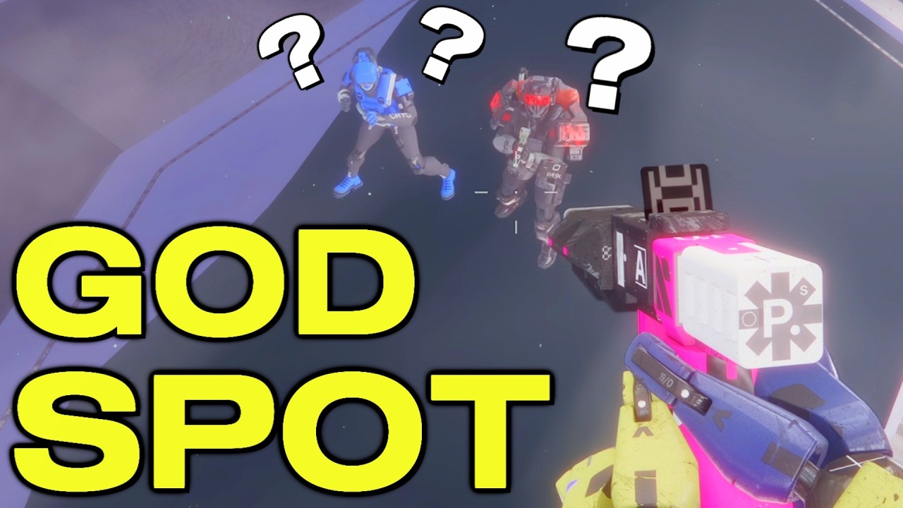 Bungie STILL hasn't patched this GOD SPOT in Marathon