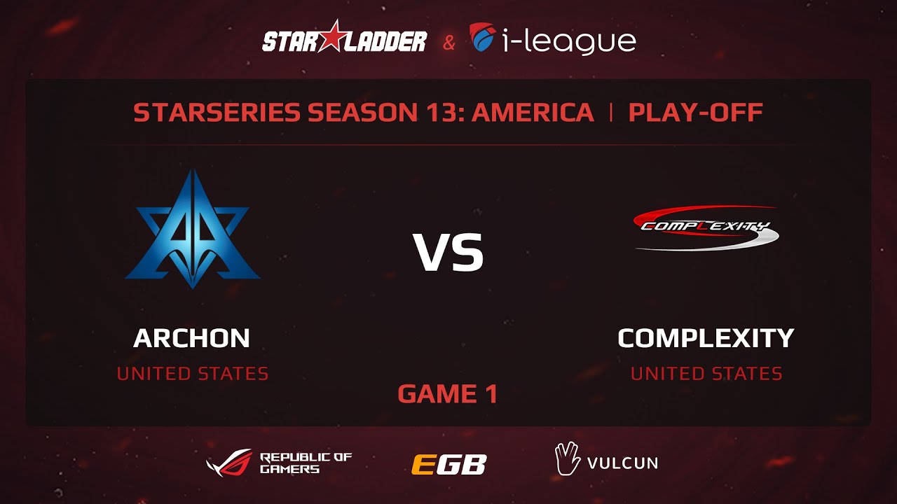 Archon vs coL, StarSeries 13 America, Game 1