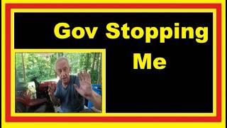 This Government Agency Is Forcing Me To Stop