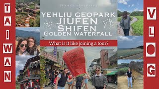 TAIWAN 2024: Yehliu Geopark, Jiufen, Shifen and Golden Waterfall | KLOOK tour 🇹🇼