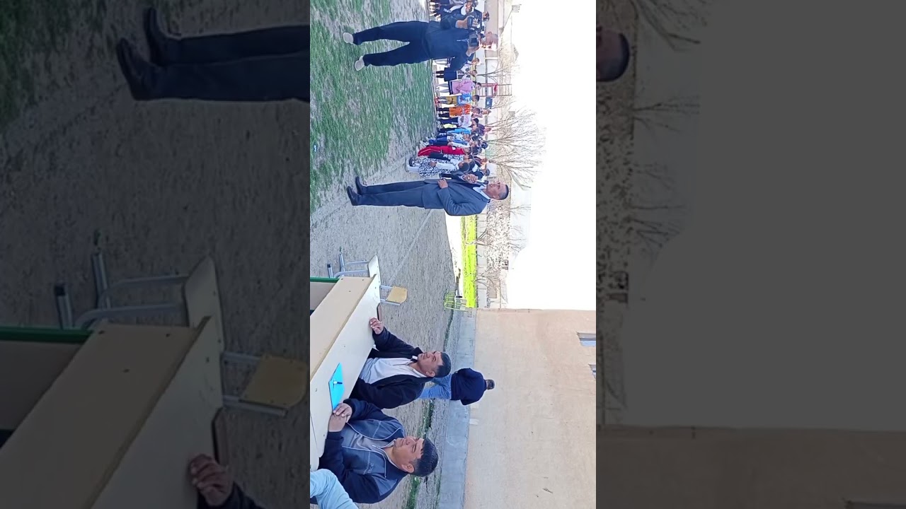 18.03.2025 sanasida 64-maktabda futbol.  bayramidan ajoyib lavha ⚽👏