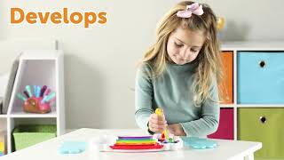 Rainbow Sorting Set by Learning Resources