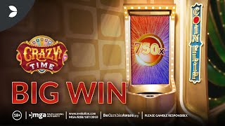 Crazy Time Big Win Coin Flip 750x | Evolution