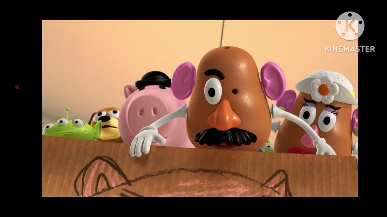Toy Story 3 Title Card + Opening Scene + You've Got A Friend In Me