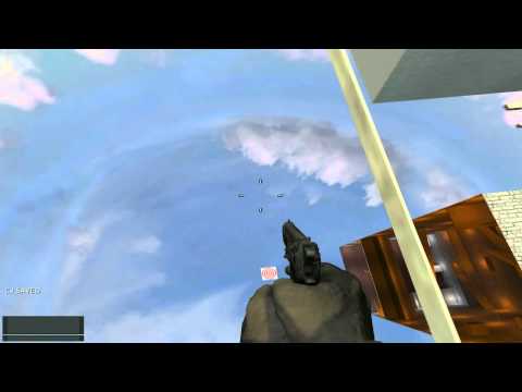 2 Odd barriers on mp_crazy_jump