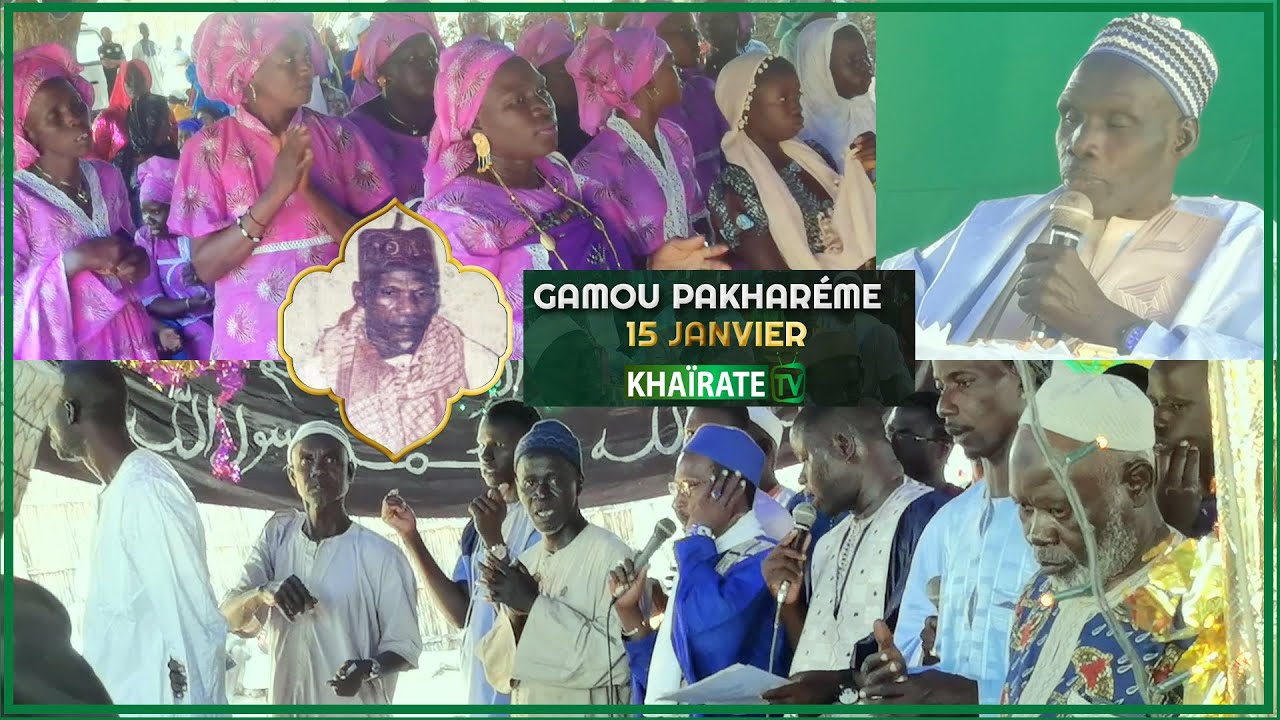 Association Dalla Iloul Khaïrate Gamou Pakharéme 2023