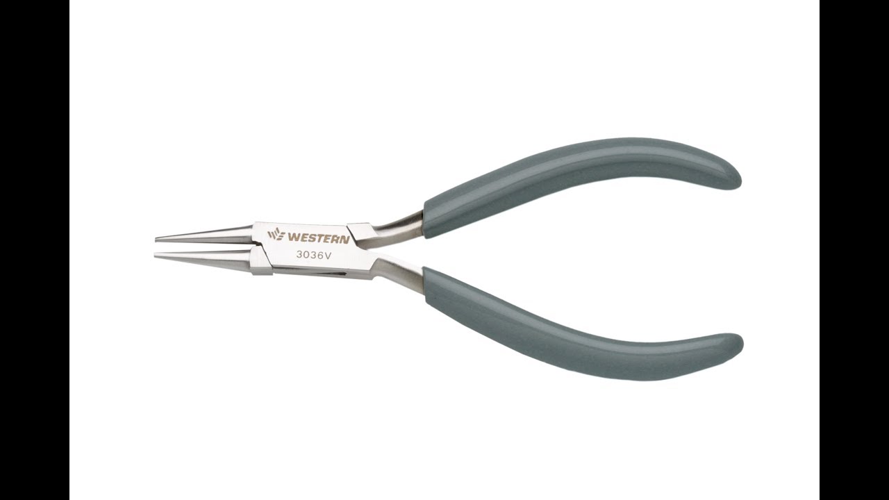 Double Round Nose Plier – Budgetool Model #3036 – Western Optical