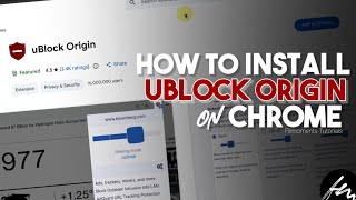 Details How to Install uBlock Origin on Chrome (2026) | Install uBlock Origin Extension on Google Chrome Update
