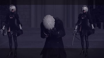 NieR:Automata Route C The Tower Part 1 9S Loses It