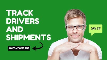 How Freight Brokers and Shippers Can Track Drivers and Shipments in MakeMyLoad TMS