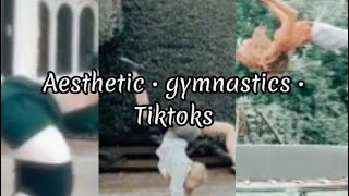 Aesthetic Gymnastics Tiktoks With Credits