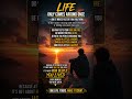 One Life. Make It Count