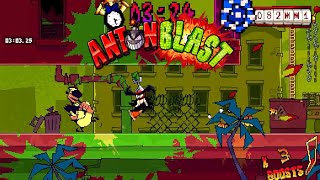 0435.12 Speedrun All Items Boiler City Antonblast - One Blast Demo V1.0