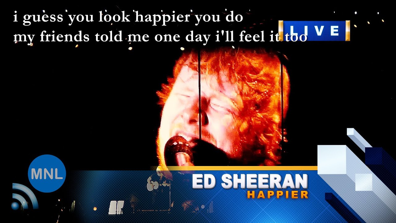 [ACAPELLA] HAPPIER (Ed Sheeran) Momentum Live MNL YouTube