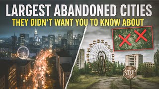 15 Largest Abandoned Cities: Where Nature Takes Over