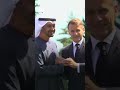 UAE President Sheikh Mohamed arrives at G7