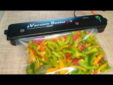 Вакуумный упаковщик Automatic Packing JP 12Y ! Секрет вакуумирования сочных овощей и фруктов!