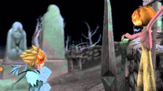 Kingdom Hearts II, English cutscene: 256 - Welcome to Halloween Town - HD 720p