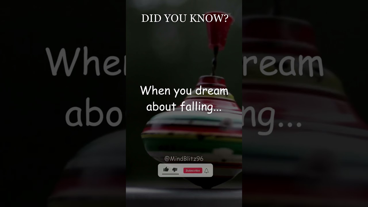 Falling Dreams Unveiled: Exploring the Link to Insecurity 