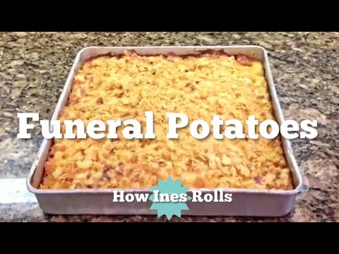 Cheesy Potatoes aka Funeral Potatoes | Easy Cooking Tutorial