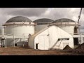 84. From 500 tonnes of cow poop a day comes biogas & ethanol