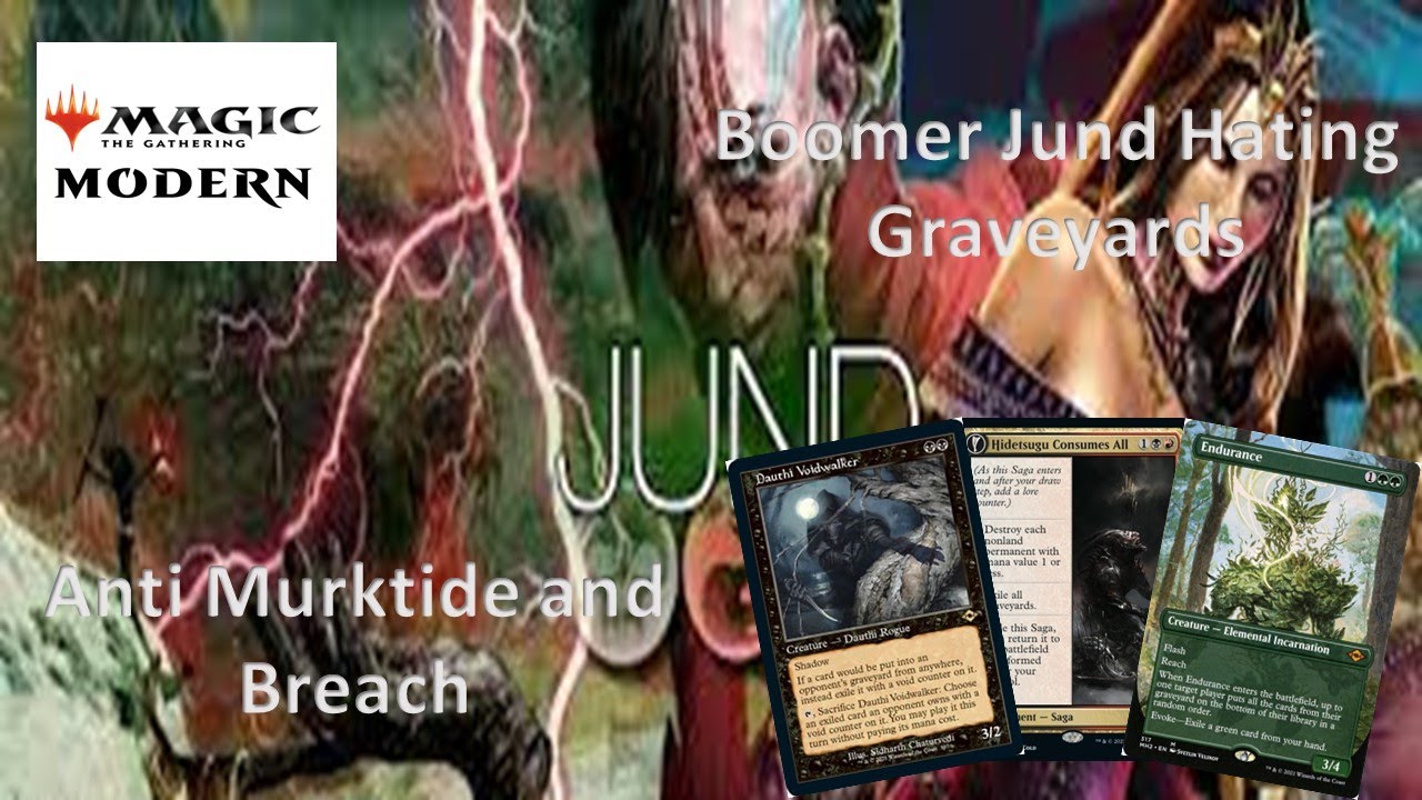 Boomer Jund is Answer to Breach Decks!! Modern MTGO YouTube