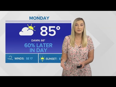 Rain chances return for the workweek (weather update 5/12/24) - YouTube
