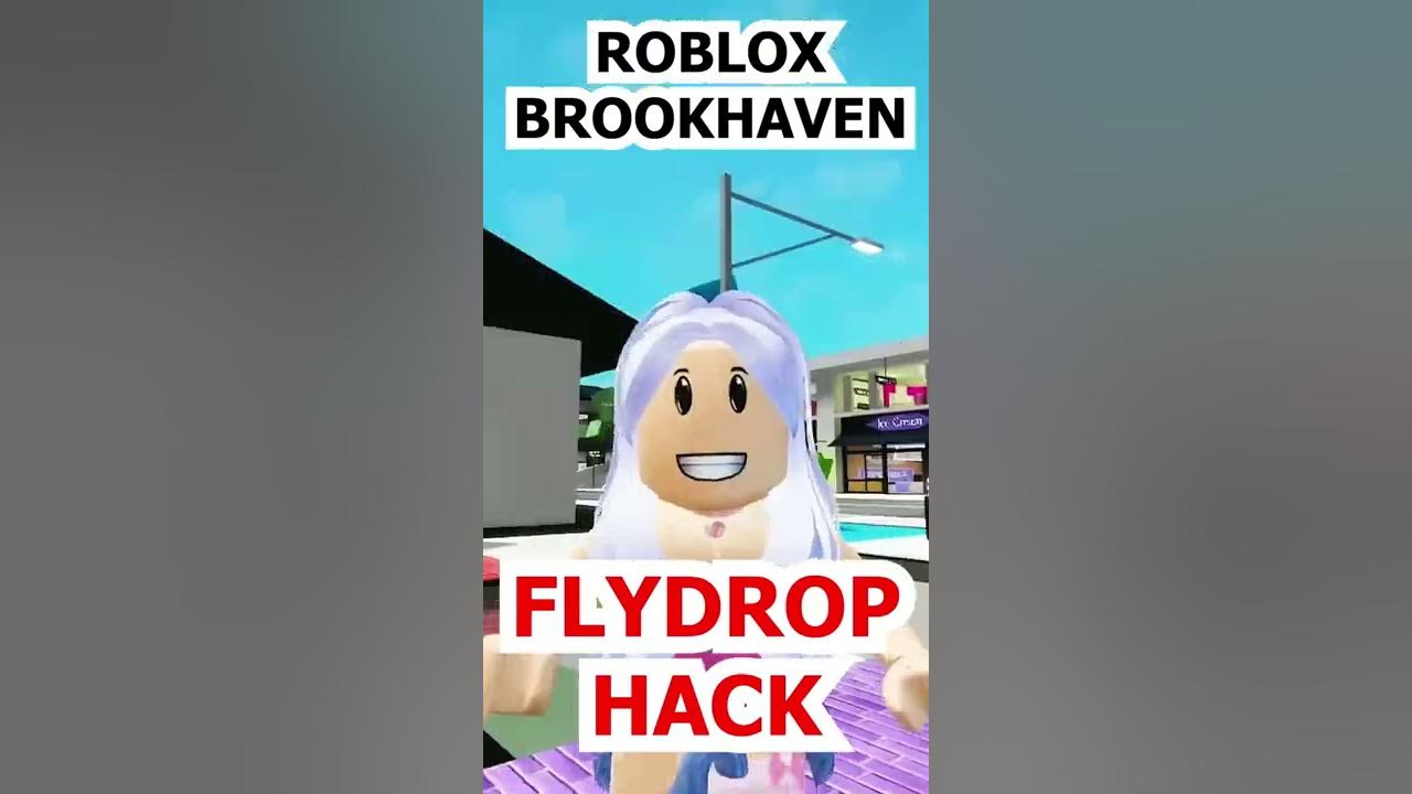How to FLY HACKS in Roblox Brookhaven 