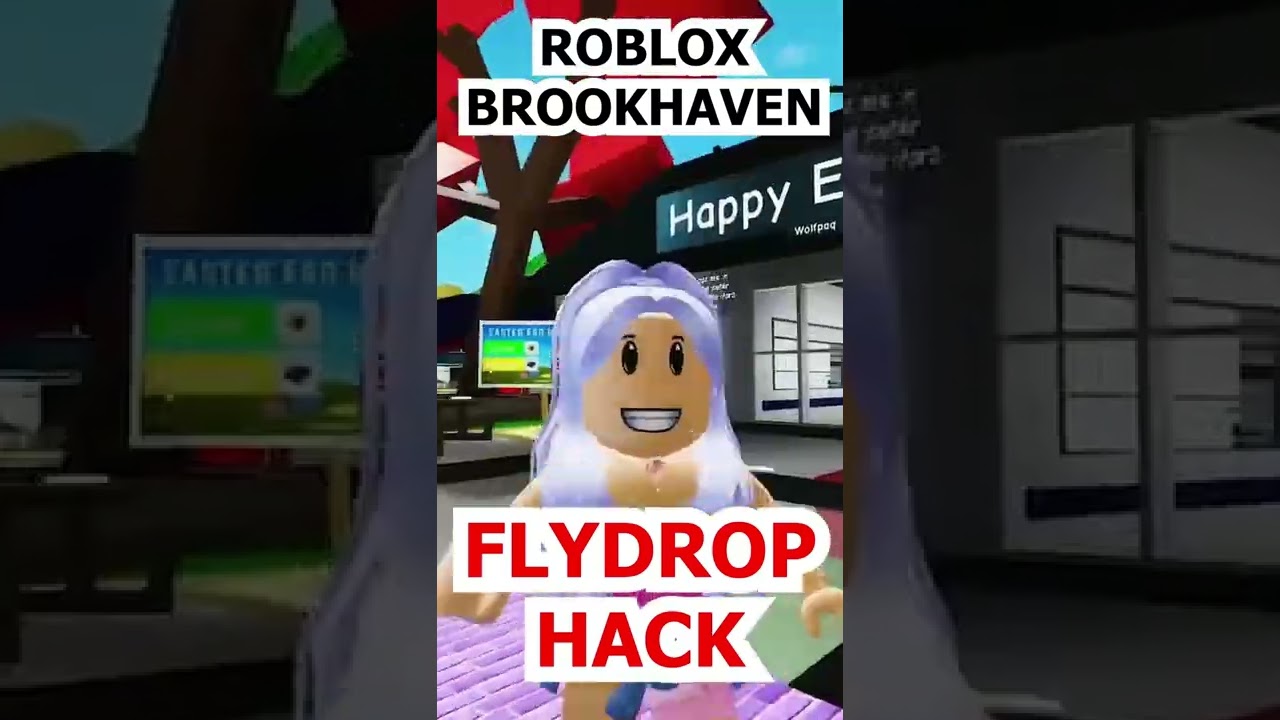 HACK DE BROOKHAVEN PARA VOLAR! #shorts #roblox 