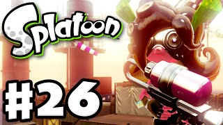 Splatoon - Gameplay Walkthrough Part 26 - Octoling Onslaught! (Nintendo Wii U)
