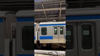 E531系常磐線経由上野東京ライン　東京駅発車！