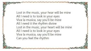 Enrique Iglesias - Rhythm Divine Fernando Garibay Remix Lyrics
