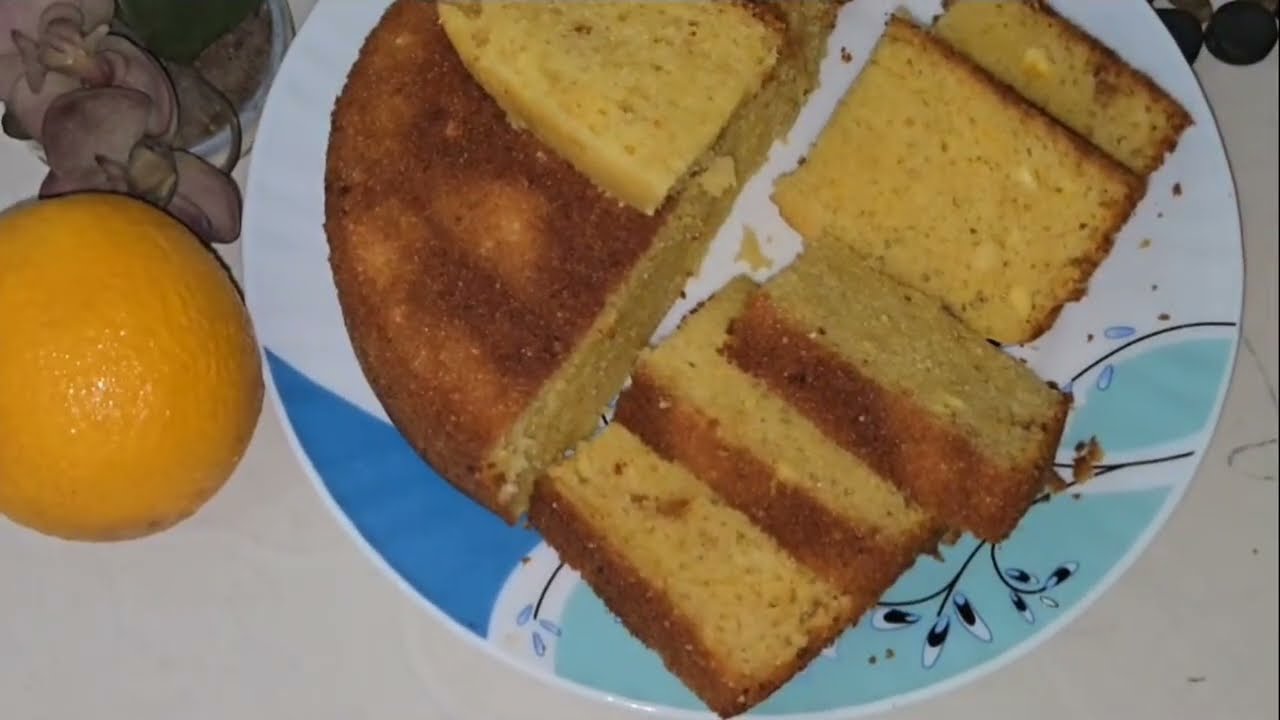 Orange Cake|| Malta Cake || Cake Recipe without Oven || Tiffin Cake|| Ultapalta Recipe by Sumaiya