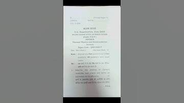 CCSU Meerut | BSC 2nd Sem | Major as Minor | Physics (QB010201T) | NEP 2020 | PYQs | June | 2024 |📚✨