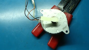 Testing 1 Stepper Motor using LinuxCNC