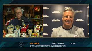 Pat Forde on the Dan Patrick Show (Full Interview) 08/07/20