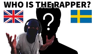 STRAIGHT OUTTA SWEDEN!! I INTERVIEWED A SWEDISH RAPPER! 🇬🇧 🇸🇪 | WOABAH