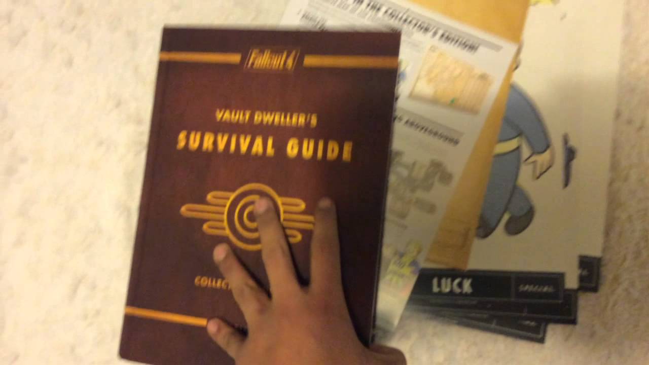 Fallout 4/ Vault Dweller's Survival Guide/ Collector's Edition ...